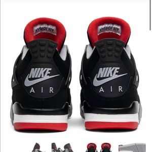 Men’’s Nike Air Jordan Four Retro Sneakers